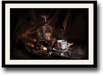 

Brandy and Coffee Fine Art Print(10 inch X 14 inch, Framed)