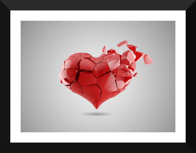 

Tallenge - Valentine's Day Gift - Love Addiction - Premium Quality A3 Size Framed Poster Paper Print(17 inch X 12 inch, Framed)