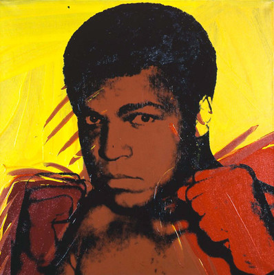 

Muhammad Ali Serigraph And Screen Prints #1 by Andy Warhol - Premium Quality A3 Size Unframed Poster Paper Print(16.53 inch X 11.69 inch, Unframed)