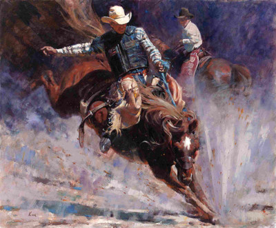 

Posterhouzz Western Fine Art Print Poster Fine Art Print(12 inch X 18 inch, Rolled)