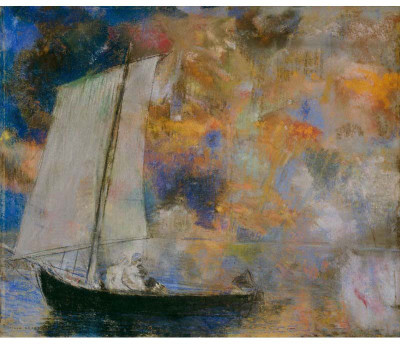 

Tallenge Modern Masters Collection - Flower Clouds by Odilon Redon - A3 Size Premium Quality Rolled Poster Paper Print(16.5 inch X 11.7 inch, Rolled)
