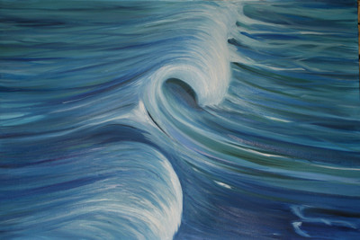 

Posterhouzz Water Fine Art Print Poster Fine Art Print(12 inch X 18 inch, Rolled)