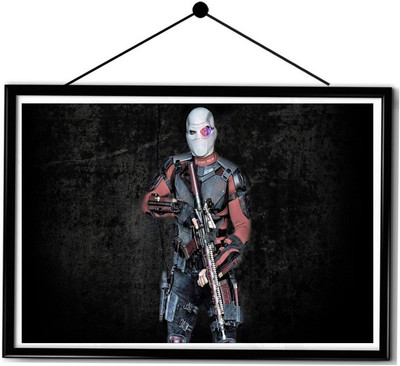 

Epic Ink Framed Posters Paper Print(18.5 inch X 13.5 inch, Framed)
