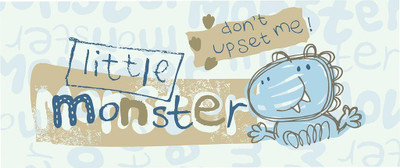 

Little Monster Paper Print(18 inch X 7.5 inch, Rolled)