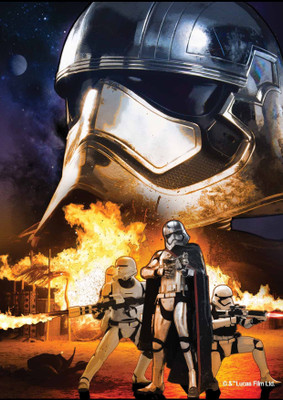 

ORKA Starwars-Storm Trooper Printed Digital Printed with Laminated Paper Print(18 inch X 12 inch, Rolled)