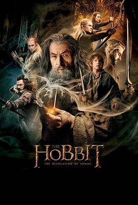 

Posterhouzz Hobbit Poster Fine Art Print(18 inch X 12 inch, Rolled)