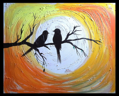 

Posterhouzz Bird Fine Art Print Poster Fine Art Print(12 inch X 18 inch, Rolled)