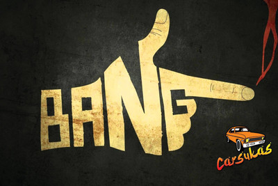 

BANG QUOTE 12X18 INCHES Fine Art Print(12 inch X 18 inch)