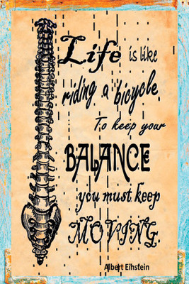 

ESP Creation Life Is Riding Paper Poster (12x18 Inch) Paper Print(18 inch X 12 inch, Rolled)