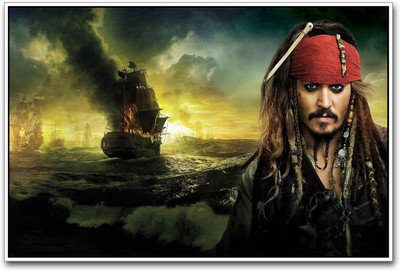 

Johnny Depp Photographic Paper(12 inch X 18 inch)