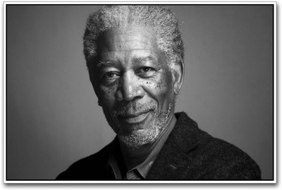

Morgan Freeman Actor Paper Print(12 inch X 18 inch)