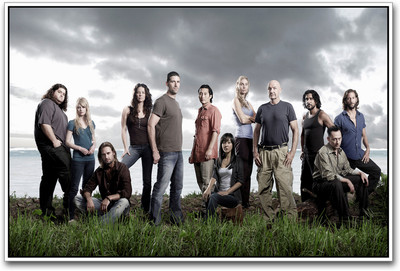 

The Lost TV Series Paper Print(12 inch X 18 inch)