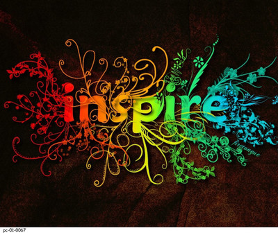 

Posterhouzz Poster - inspire 03 Fine Art Print(18 inch X 12 inch, Rolled)