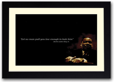 

Martin Luther King Quote Fine Art Print(14 inch X 20 inch, Framed)