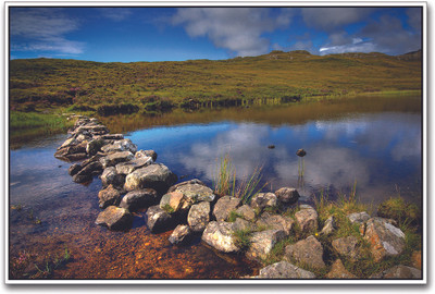 

Creek in Scotland Paper Print(12 inch X 18 inch)