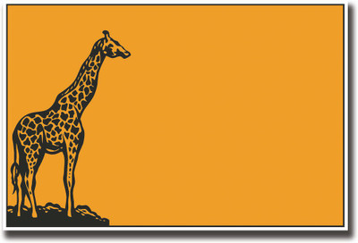 

Giraffe Fine Art Print(12 inch X 18 inch, Rolled)