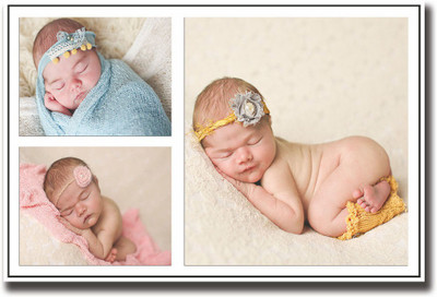 

Collage of sweet baby Fine Art Print(12 inch X 18 inch, Rolled)