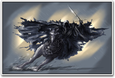 

Lord of the Rings dark Paper Print(12 inch X 18 inch)