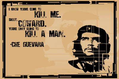 

QUOTE CHE GUEVERA 12X18 INCHES Fine Art Print(12 inch X 18 inch)