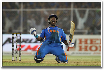 

Yuvraj Singh Photographic Paper(12 inch X 18 inch)