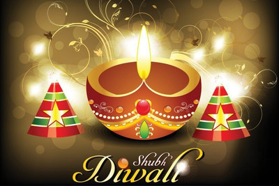 

Posterhouzz Diwali Poster Fine Art Print(12 inch X 18 inch, Rolled)