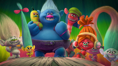 

Trolls 4K Animation ON FINE ART PAPER HD QUALITY WALLPAPER POSTER Fine Art Print(19 inch X 13 inch, Rolled)
