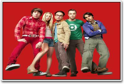 

The Big Bang Theory Photographic Paper(12 inch X 18 inch)