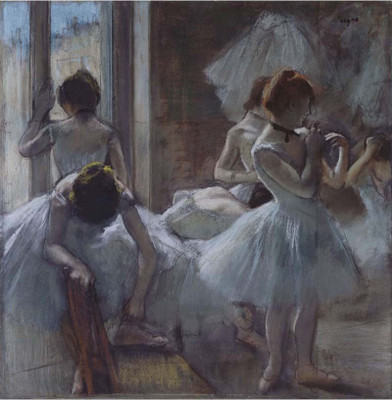 

Modern Masters Collection - Dancers by Edgar Degas - Medium Size Ready To Frame Rolled Digital Art Print On Photographic Paper(18 inch X 18 inch, Rolled)
