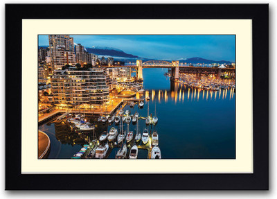 

Vancouver View Fine Art Print(14 inch X 20 inch, Framed)