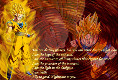 

Goku I Am Dialogues Photographic Paper(13 inch X 19 inch, Rolled)