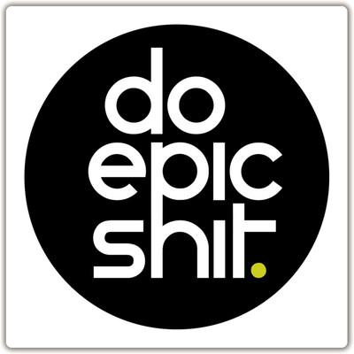 

Do Epic Shit Paper Print(12 inch X 12 inch, Hardboard Mounted)