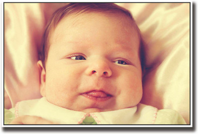 

Baby sticking tongue out Fine Art Print(12 inch X 18 inch, Rolled)