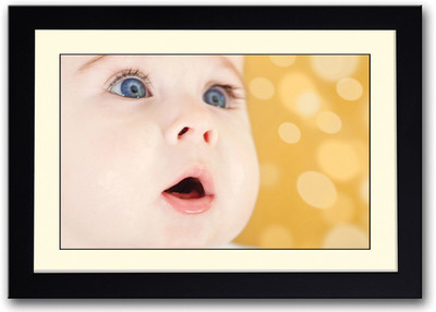 

Cute Face Of Baby Fine Art Print(14 inch X 20 inch, Framed)