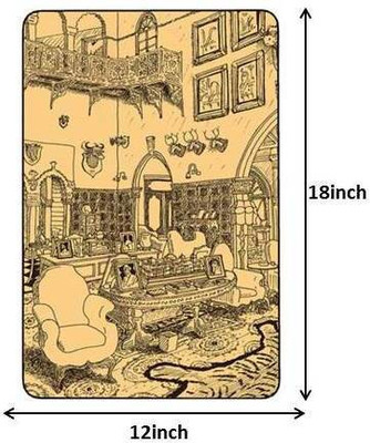 

The Raj Interiors Paper Print(18 inch X 12 inch)