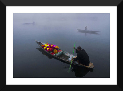 

Tallenge - Magical Kashmir - Premium Quality A3 Size Framed Poster Paper Print(17 inch X 12 inch, Framed)