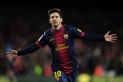 

Posterhouzz Lionel Messi Poster Paper Print(12 inch X 18 inch, Rolled)
