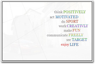 

Enjoy Life motivational Paper Print(12 inch X 18 inch)