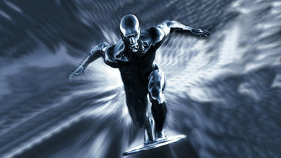 

Silver Surfer Frameless Fine Quality Poster Paper Print(12 inch X 18 inch, Rolled)