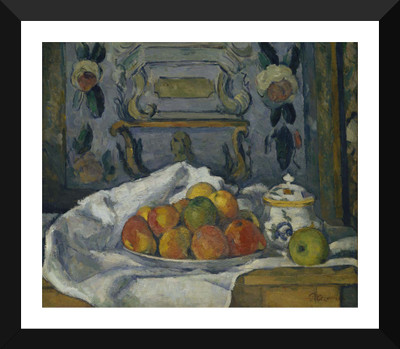 

Tallenge Modern Masters Collection - Dish of Apples by Paul Cézanne - Premium Quality A3 Size Framed Poster Paper Print(17 inch X 12 inch, Framed)