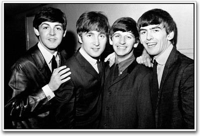 

The Beatles Photographic Paper(12 inch X 18 inch)