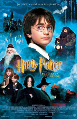 Harry Potter & The Sorcerer's Stone' Poster Paper Print(12 inch X 18 inch, Rolled)