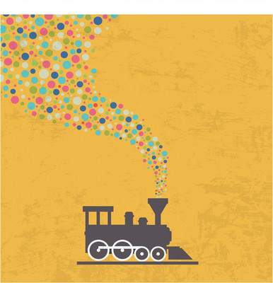 

Hulkut Train Art Print 20 * 20 Inches Fine Art Print(20 inch X 1 inch, Rolled)