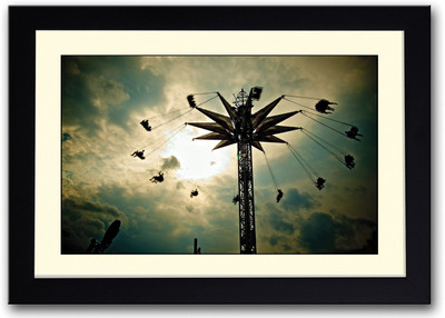 

Swing Photography Fine Art Print(14 inch X 20 inch, Framed)