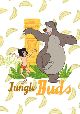 

ORKA Jungle Book-Jungle Buds Digital Printed with Laminated Paper Print(18 inch X 12 inch, Rolled)