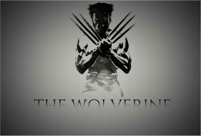 

Wolverine Wallpaper Paper Print(13 inch X 19 inch, Rolled)