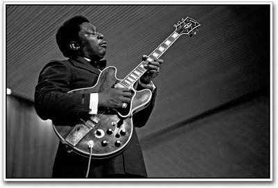 

B. B. King Photographic Paper(12 inch X 18 inch)