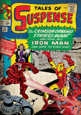 

Tales of Iron man poster (Officially Licensed) Paper Print(36 inch X 24 inch, Rolled)