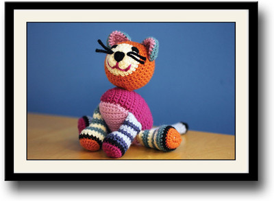 

Woven toy Fine Art Print(10 inch X 14 inch, Framed)
