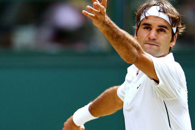 

Roger Federer Tennis Player Paper Print(12 inch X 18 inch, Rolled)