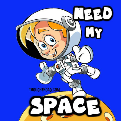 

Need My Space Paper Print(12 inch X 12 inch, Rolled)